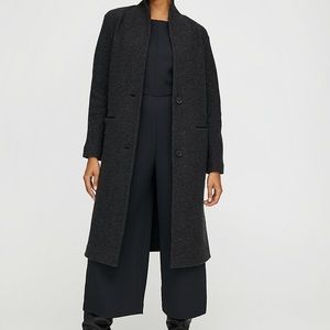 ARITZIA WILFRED DUJARDIN MERINO WOOL COAT